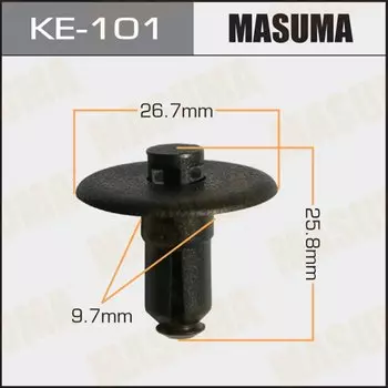 Клипса крепежная MASUMA KE-101 (OEM 25695687)