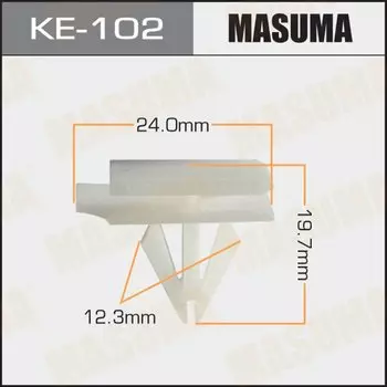Клипса крепежная MASUMA KE-102 (OEM 10323057)