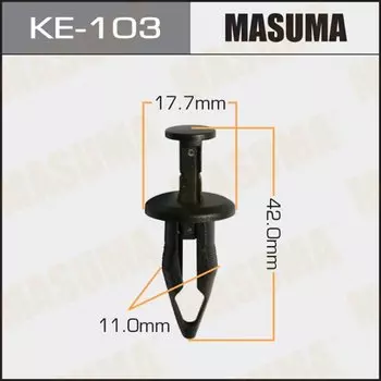 Клипса крепежная MASUMA KE-103 (OEM 11519444)