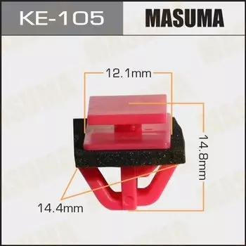 Клипса крепежная MASUMA KE-105 (OEM 87756-3E500)