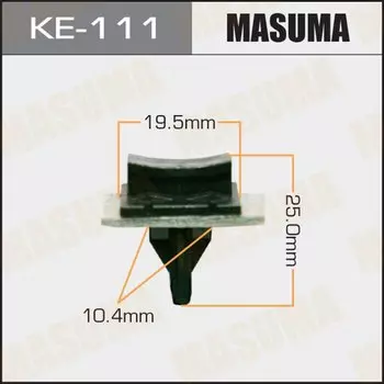 Клипса крепежная MASUMA KE-111 (OEM 4069906, 4494055)
