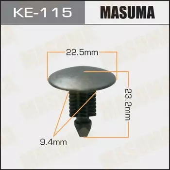 Клипса крепежная MASUMA KE-115 (OEM 130101965, 1301019650)