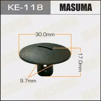 Клипса крепежная MASUMA KE-118 (OEM 7703081054)