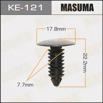 Клипса крепежная MASUMA KE-121 (OEM 1314934, 15958694, 1605396)