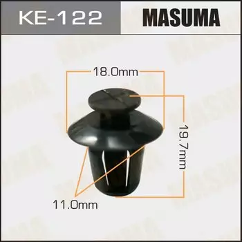 Клипса крепежная MASUMA KE-122 (OEM 856535)