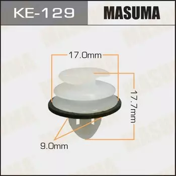 Клипса крепежная MASUMA KE-129 (OEM 699282)