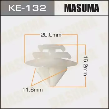 Клипса крепежная MASUMA KE-132 (OEM 71719954, 71737918, 856540)