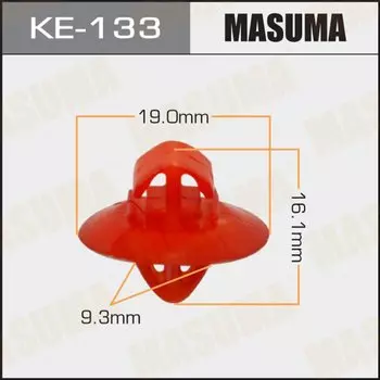 Клипса крепежная MASUMA KE-133 (OEM 7703077421)