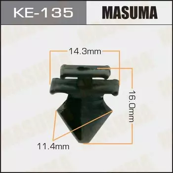 Клипса крепежная MASUMA KE-135 (OEM 856534)
