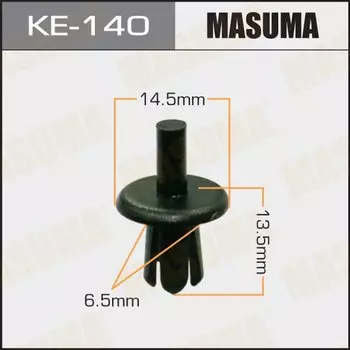 Клипса крепежная MASUMA KE-140 (OEM 5988006)