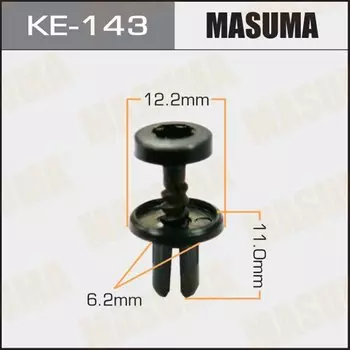 Клипса крепежная MASUMA KE-143 (OEM 7703072236)