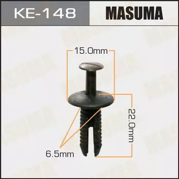 Клипса крепежная MASUMA KE-148 (OEM 51118174186)