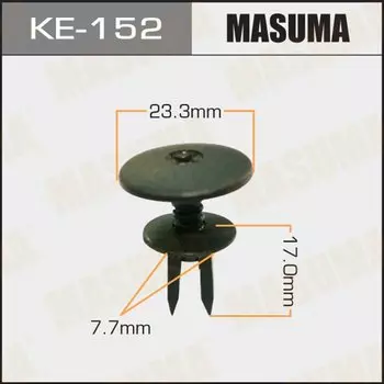 Клипса крепежная MASUMA KE-152 (OEM 1H0819055C)