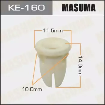 Клипса крепежная MASUMA KE-160 (OEM A0019887681)