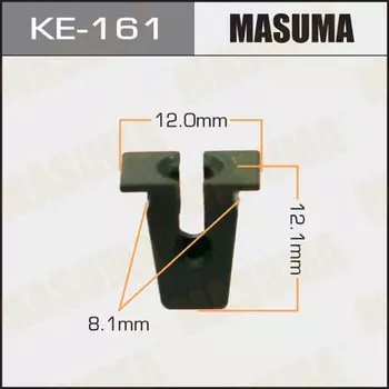 Клипса крепежная MASUMA KE-161 (OEM 811807577C)