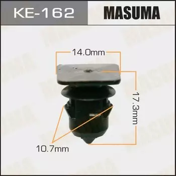 Клипса крепежная MASUMA KE-162 (OEM 4D0867299D)