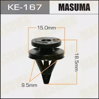Клипса крепежная MASUMA KE-167 (OEM 7703077354)