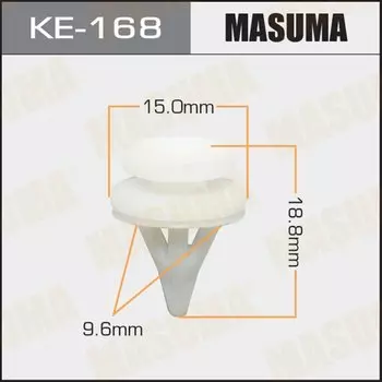 Клипса крепежная MASUMA KE-168 (OEM 7703077250)