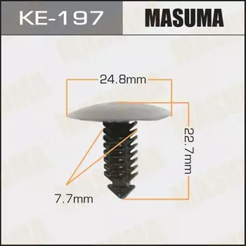 Клипса крепежная MASUMA KE-197 (OEM 388904S, 4381395, 6501086)