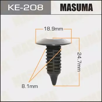 Клипса крепежная MASUMA KE-208 (OEM 21094146, 6501301)