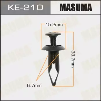 Клипса крепежная MASUMA KE-210 (OEM 6341859, 6502871, N803946S)