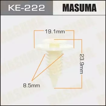 Клипса крепежная MASUMA KE-222 (OEM 6503709)