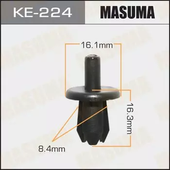 Клипса крепежная MASUMA KE-224 (OEM 15733971, 9133417)