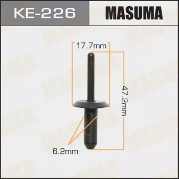 Клипса крепежная MASUMA KE-226 (OEM 175853577A, 20433026)