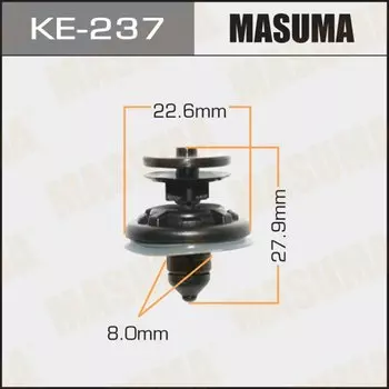 Клипса крепежная MASUMA KE-237 (OEM 6Q0868243)