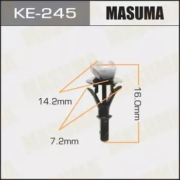 Клипса крепежная MASUMA KE-245 (OEM N806289S)