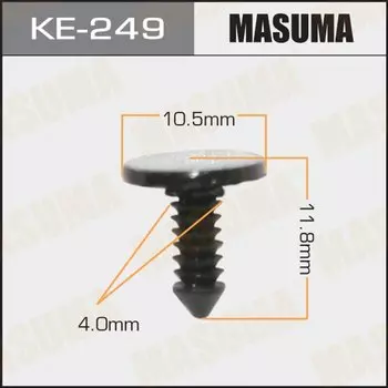 Клипса крепежная MASUMA KE-249 (OEM 8731909)
