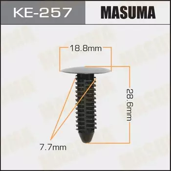 Клипса крепежная MASUMA KE-257 (OEM 15975244)