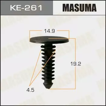 Клипса крепежная MASUMA KE-261 (OEM 20514862)