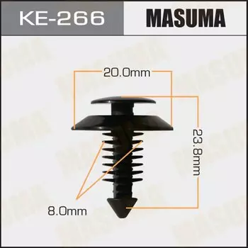Клипса крепежная MASUMA KE-266 (OEM N801925S)
