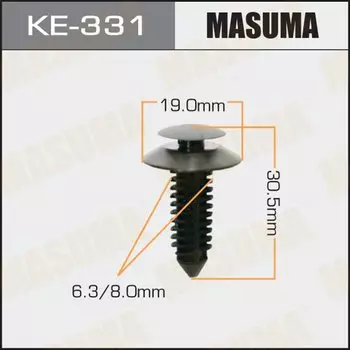 Клипса крепежная MASUMA KE-331 (OEM 15694099)