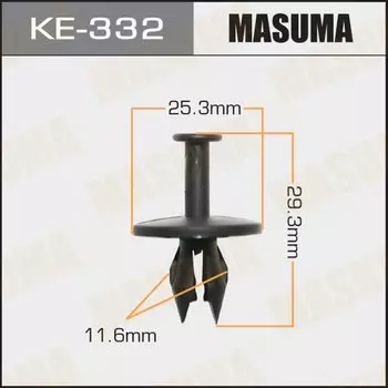 Клипса крепежная MASUMA KE-332 (OEM 14045480)