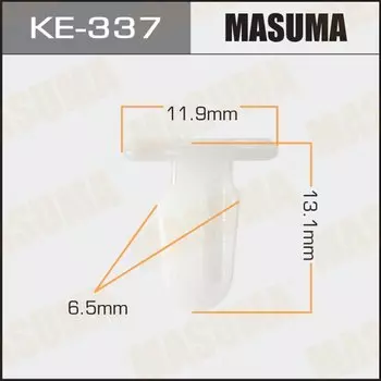 Клипса крепежная MASUMA KE-337 (OEM 51471840960)
