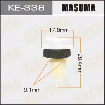 Клипса крепежная MASUMA KE-338 (OEM 55350747AB)
