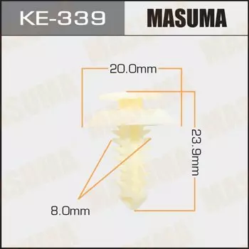 Клипса крепежная MASUMA KE-339 (OEM N802900S)