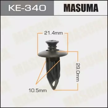 Клипса крепежная MASUMA KE-340 (OEM 15672330, 15956470)