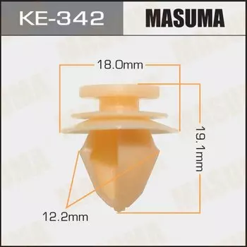 Клипса крепежная MASUMA KE-342 (OEM 6001549265)