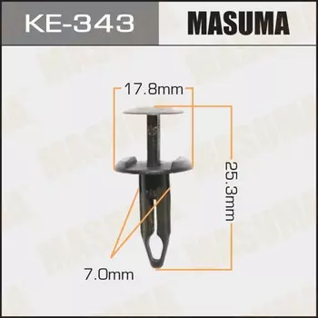 Клипса крепежная MASUMA KE-343 (OEM 05973400)