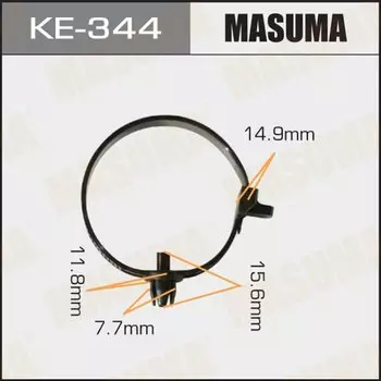 Клипса крепежная MASUMA KE-344 (OEM A1149970290)