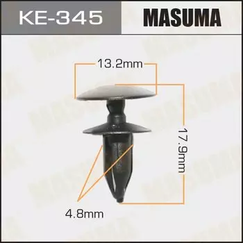 Клипса крепежная MASUMA KE-345 (OEM 22566221, 6501577)