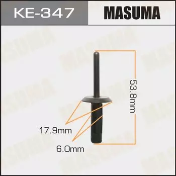 Клипса крепежная MASUMA KE-347 (OEM 10109689, 12337915)