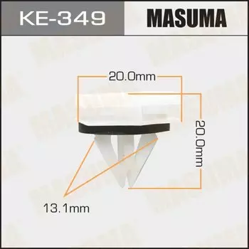 Клипса крепежная MASUMA KE-349 (OEM 11518357)