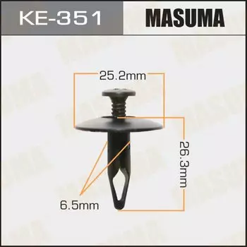 Клипса крепежная MASUMA KE-351 (OEM N804837S)