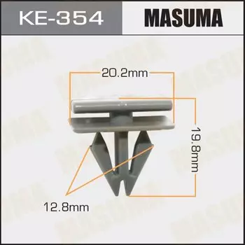 Клипса крепежная MASUMA KE-354 (OEM 25693852)