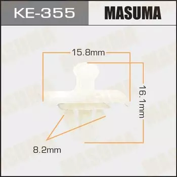 Клипса крепежная MASUMA KE-355 (OEM A0019884481)