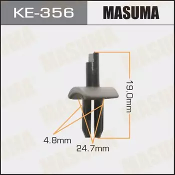 Клипса крепежная MASUMA KE-356 (OEM 91330738)